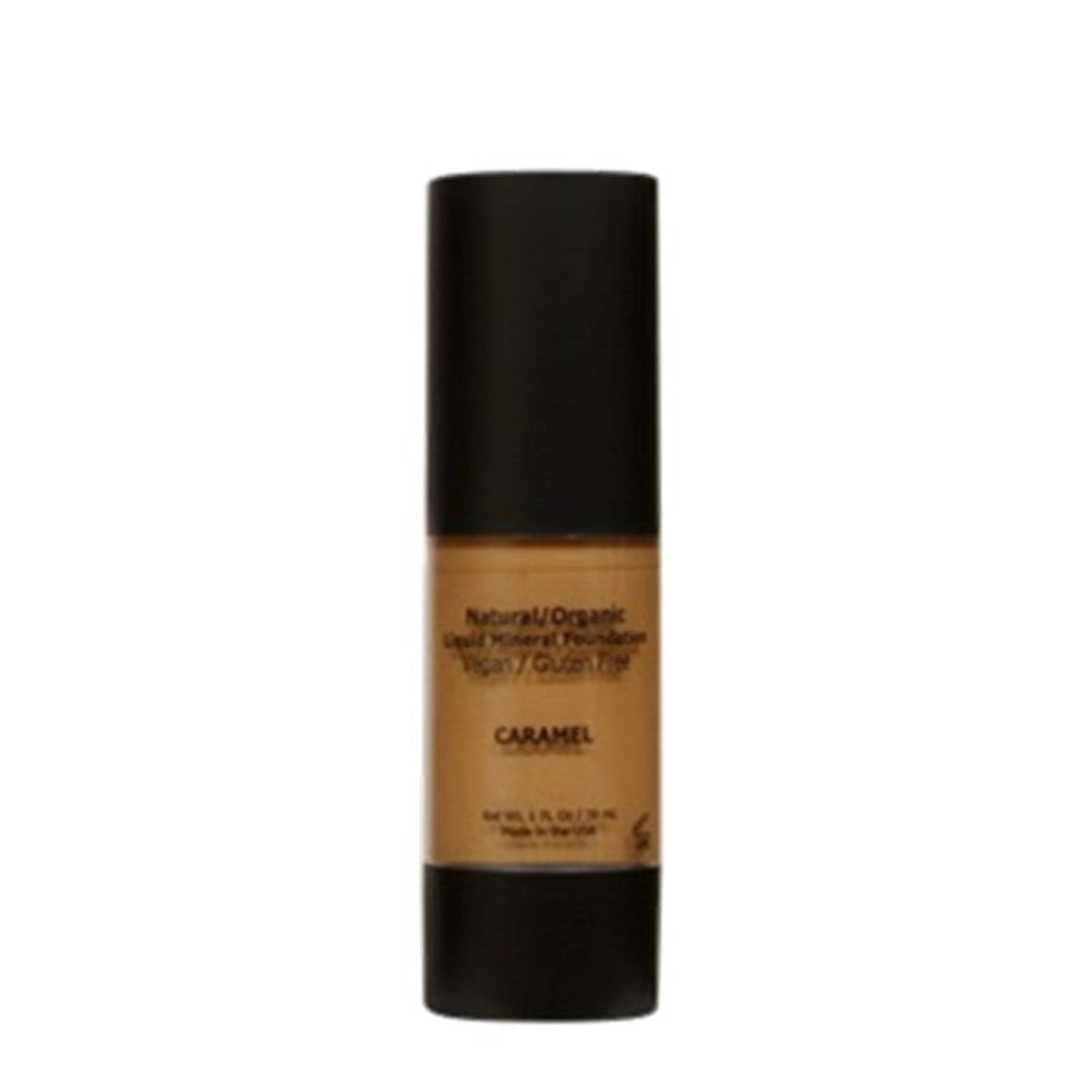 foundation in caramel color