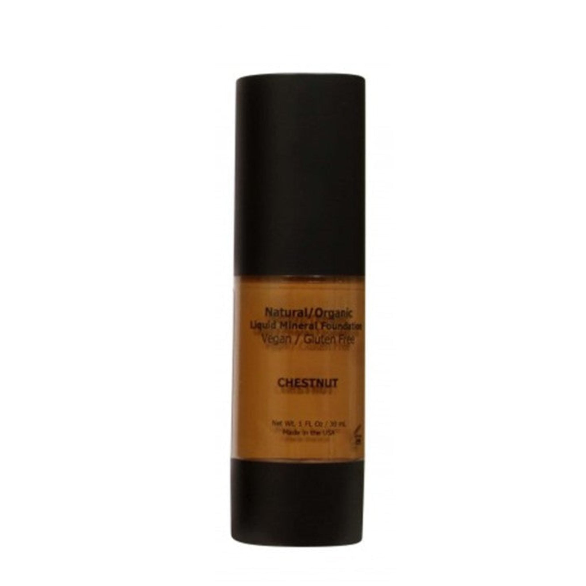 Chestnut color foundation bottle