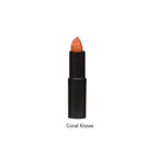 Lipstick with Coral Kisses text at bottom