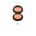 Compact makeup product with 'Erase' label on a white background