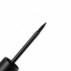 Black eyeliner pen on a white background
