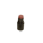 Cheek tint stick in merlot color on a white background