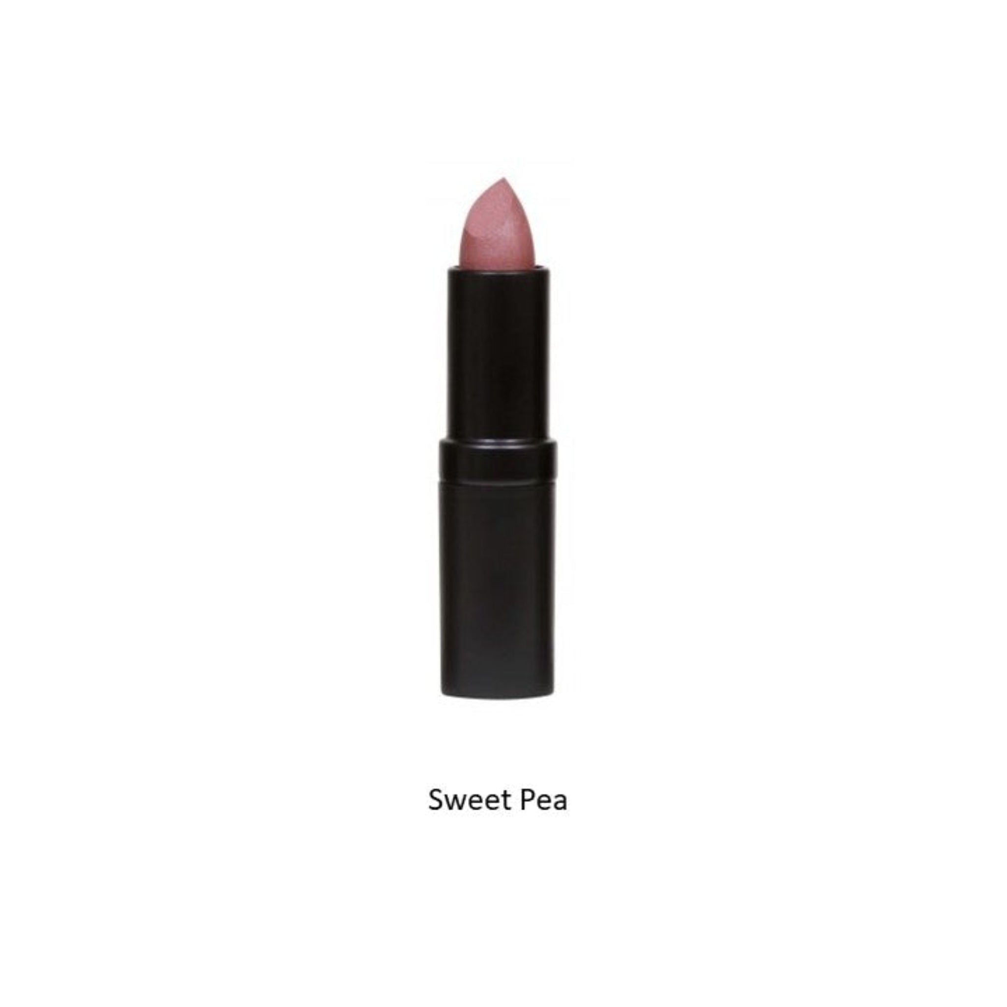 Lipstick with 'Sweet Pea' shade on a white background