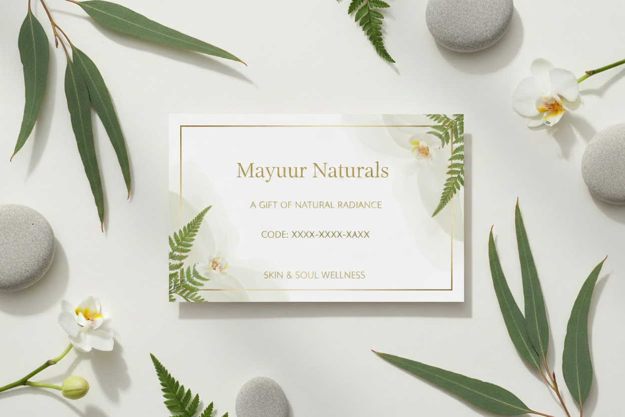 Mayuur Naturals Gift Card